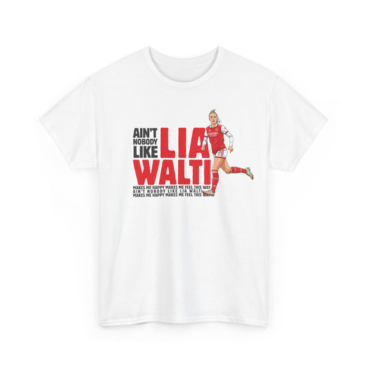 Lia Walti T-Shirt | Arsenal Women Chant Tshirt