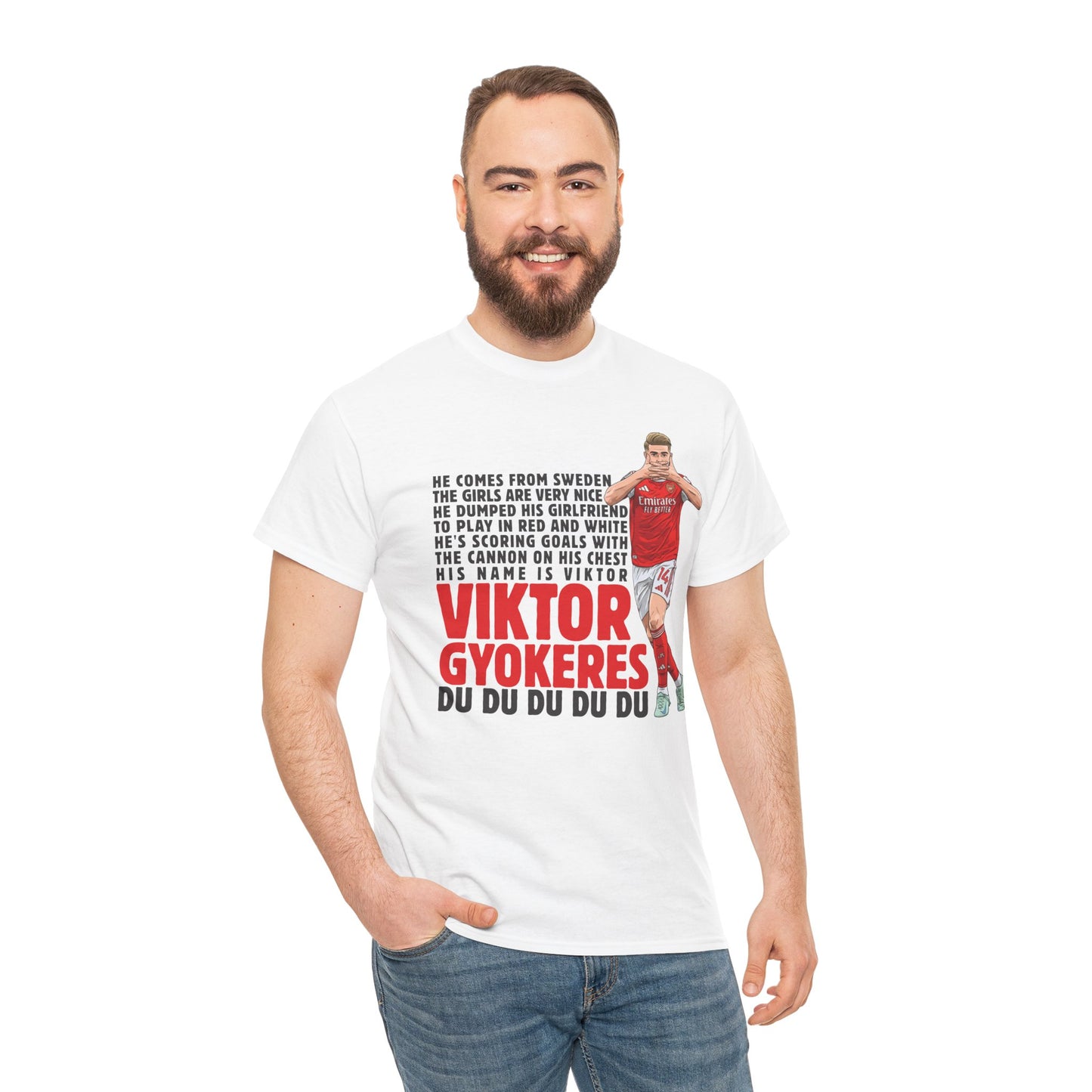 Viktor Gyokeres | Arsenal Chant T-Shirt