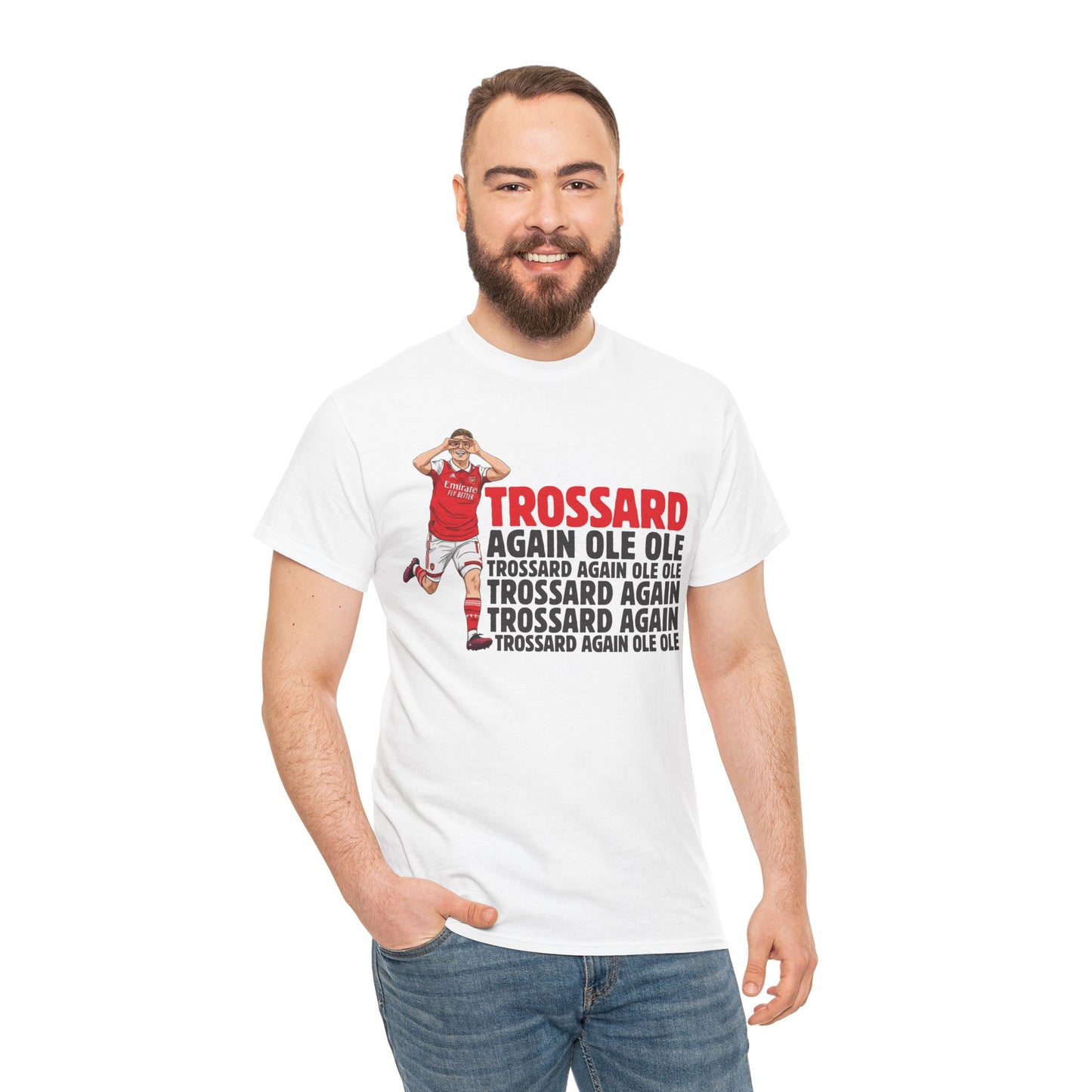 Leandro Trossard | Arsenal Chant T-Shirt