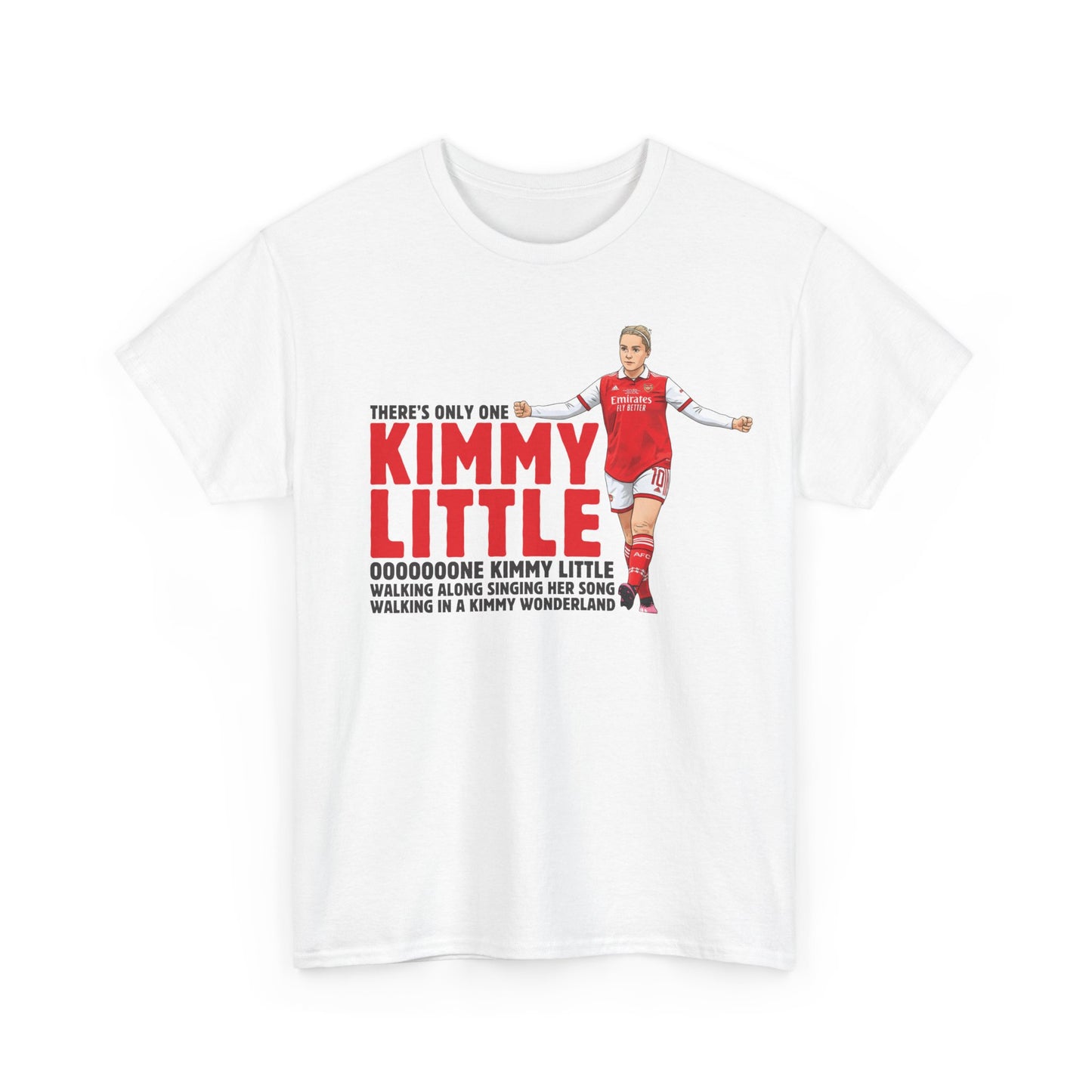Kim Little | Arsenal Chant T-Shirt