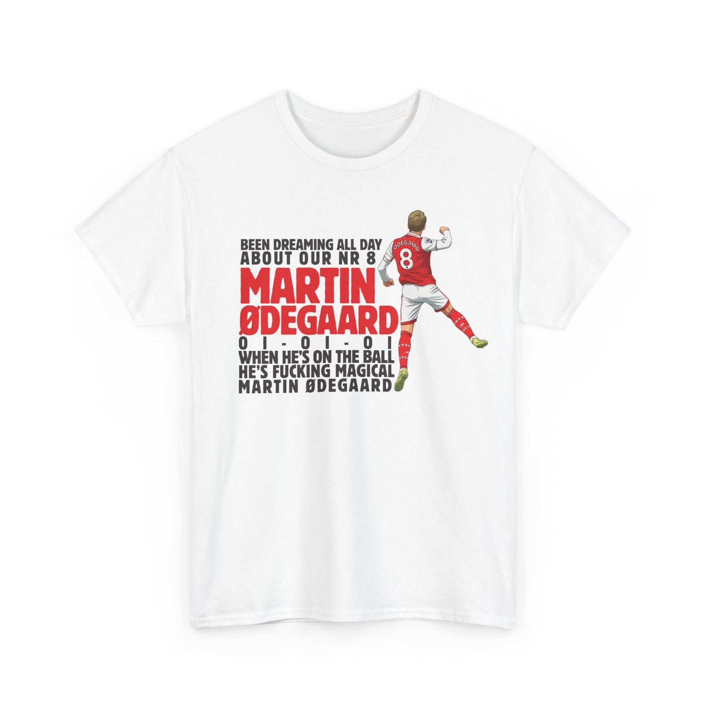 Martin Odegaard | Arsenal Chant T-Shirt