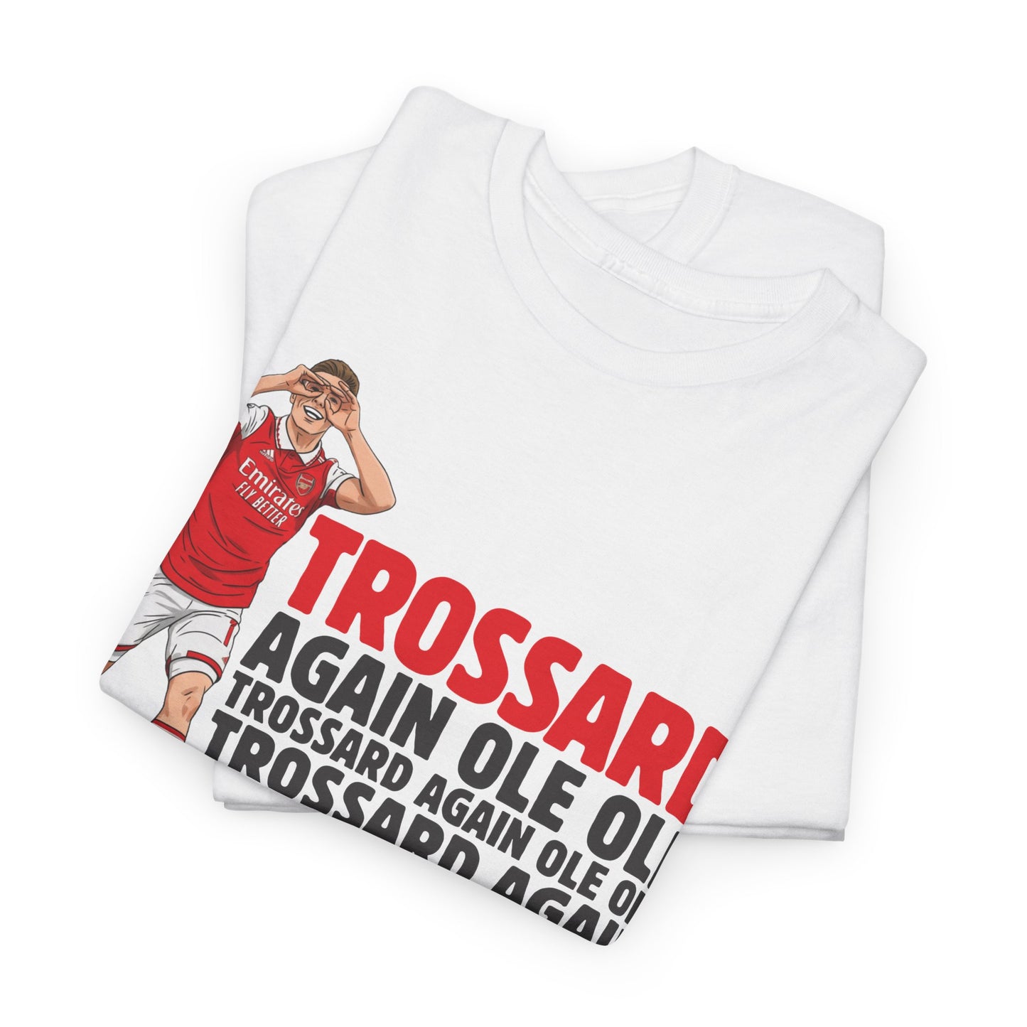 Leandro Trossard | Arsenal Chant T-Shirt