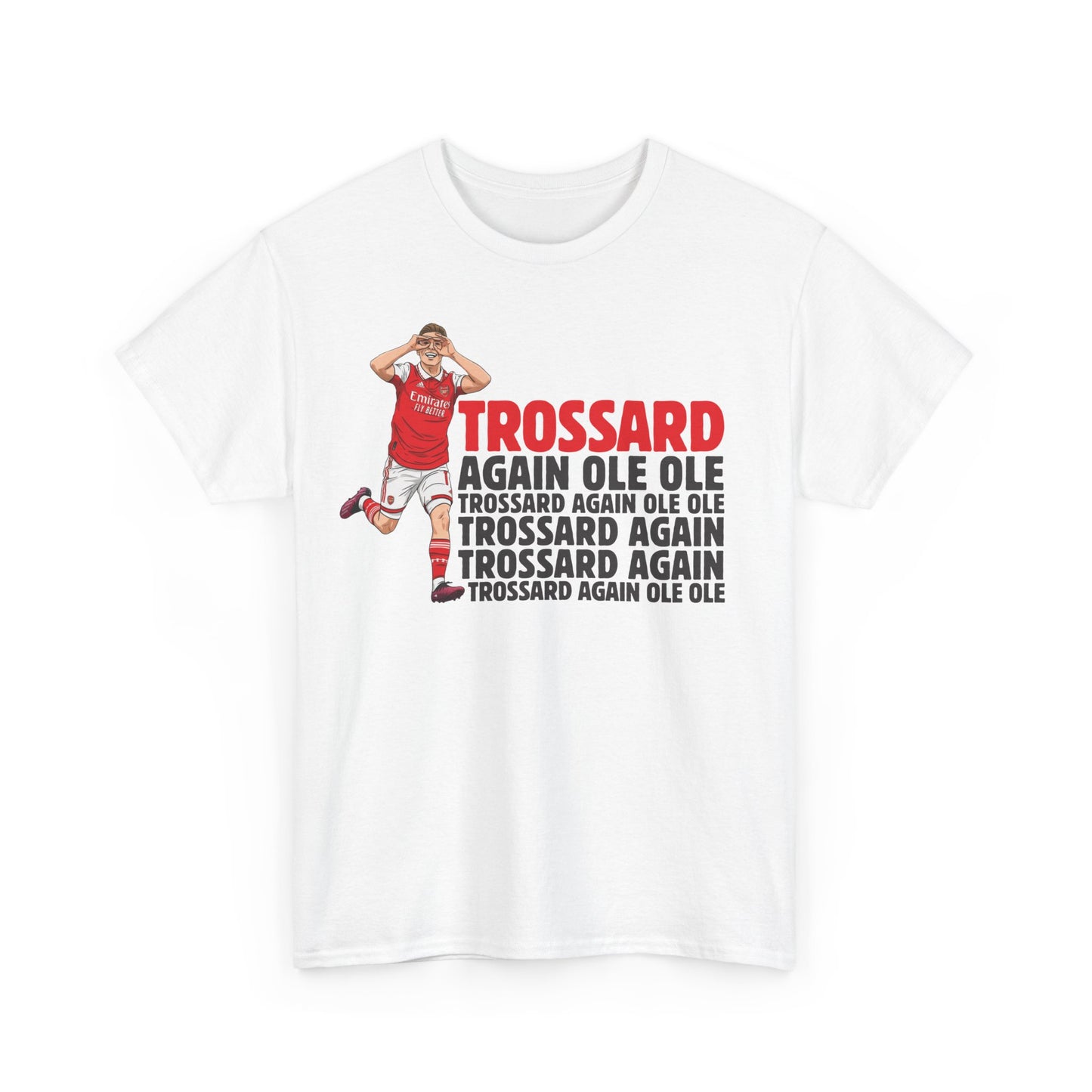 Leandro Trossard | Arsenal Chant T-Shirt