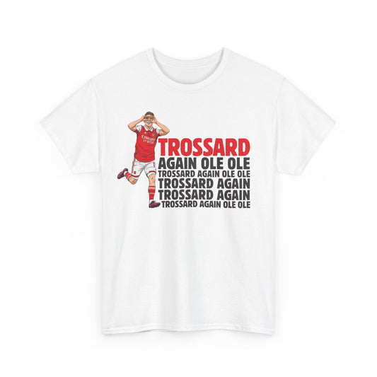 Leandro Trossard | Arsenal Chant T-Shirt | Gooner Gift | Arsenal Fan Gift