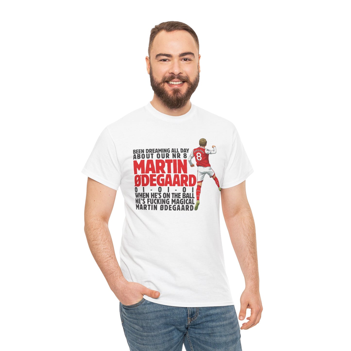 Martin Odegaard | Arsenal Chant T-Shirt
