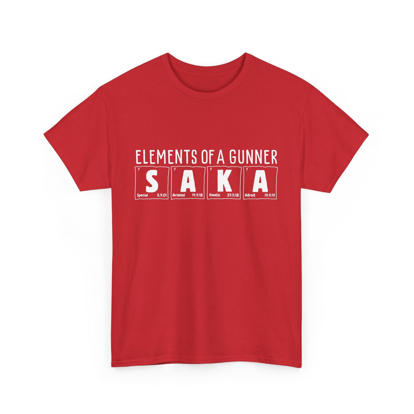 Elements of a Gunner | Bukayo Saka