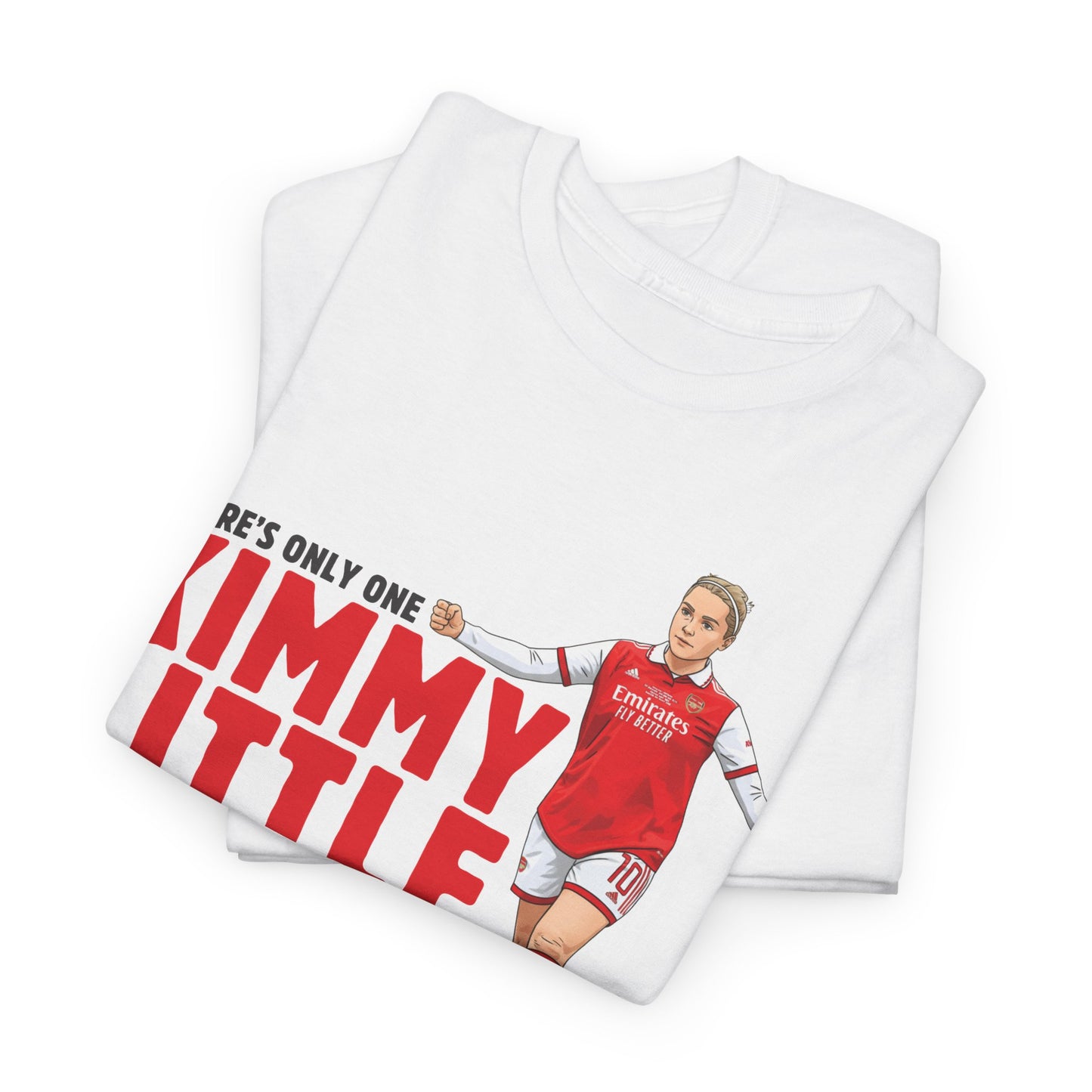 Kim Little | Arsenal Chant T-Shirt