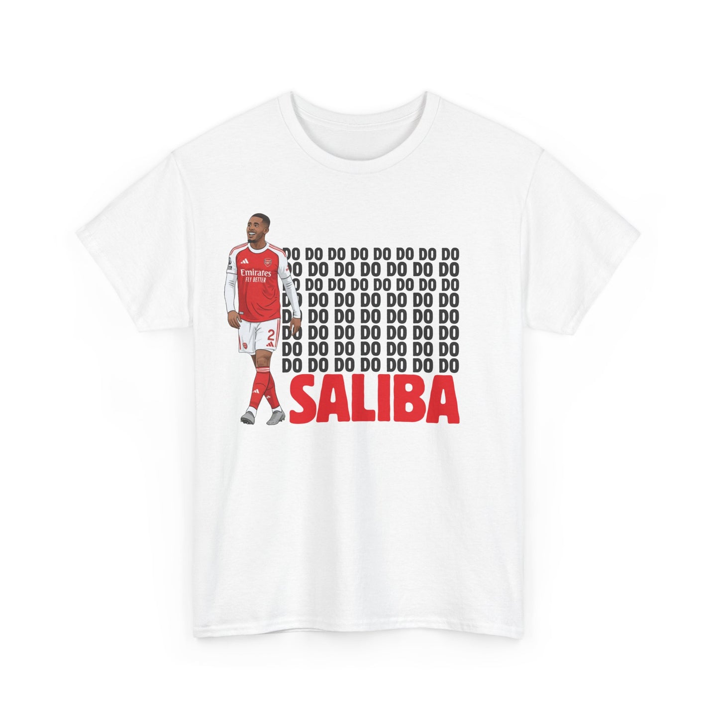 William Saliba | Arsenal Chant T-Shirt