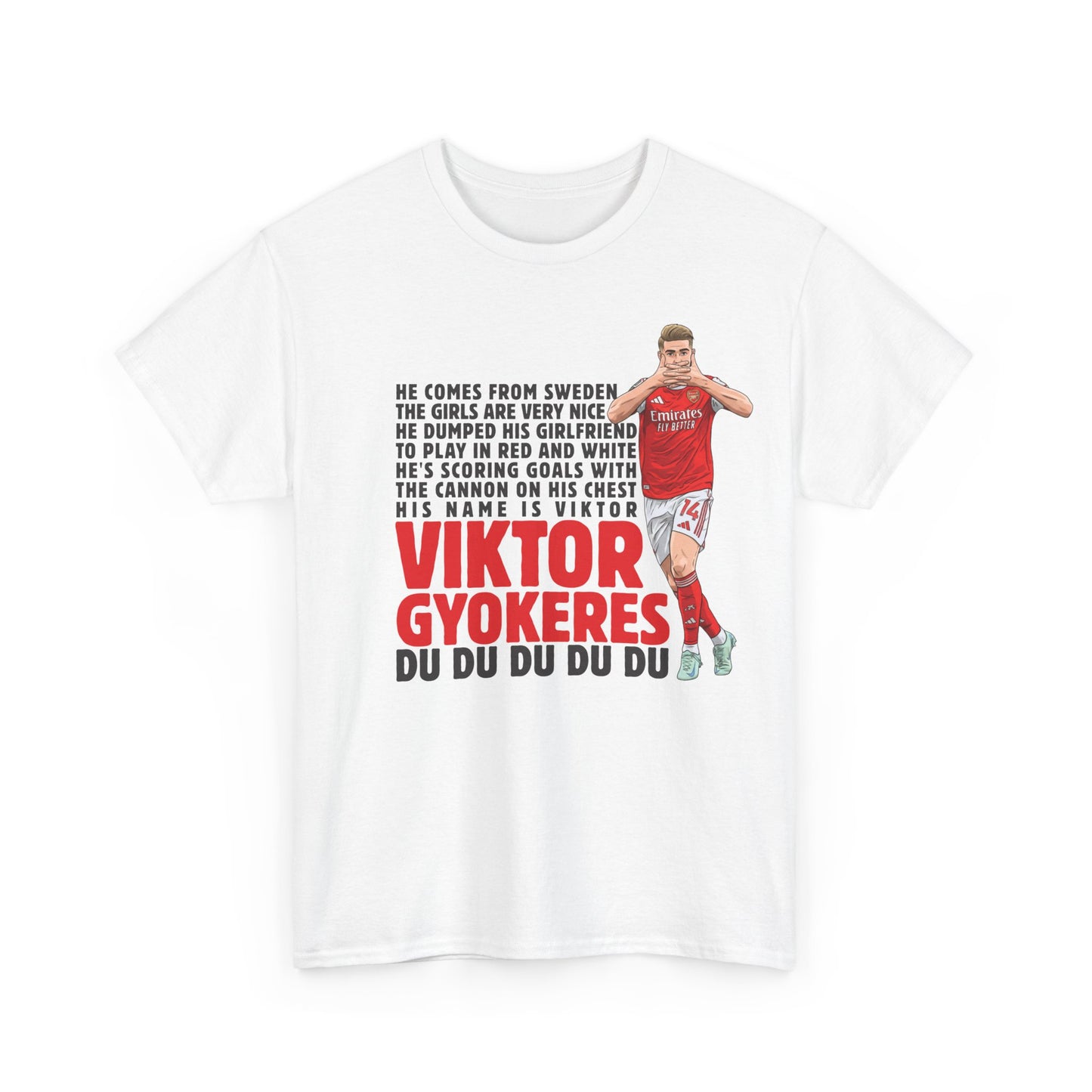 Viktor Gyokeres | Arsenal Chant T-Shirt