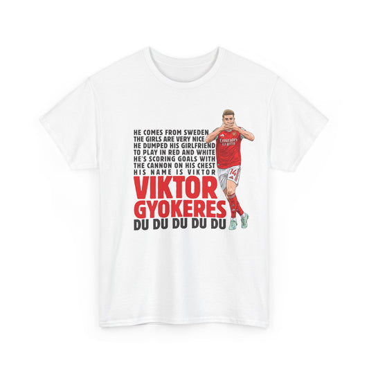Viktor Gyokeres | Arsenal Chant T-Shirt