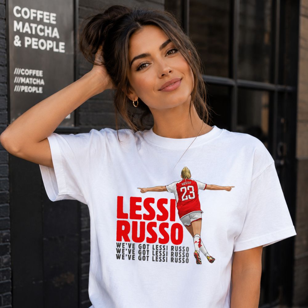 Alessia Russo Arsenal Chant tshirt