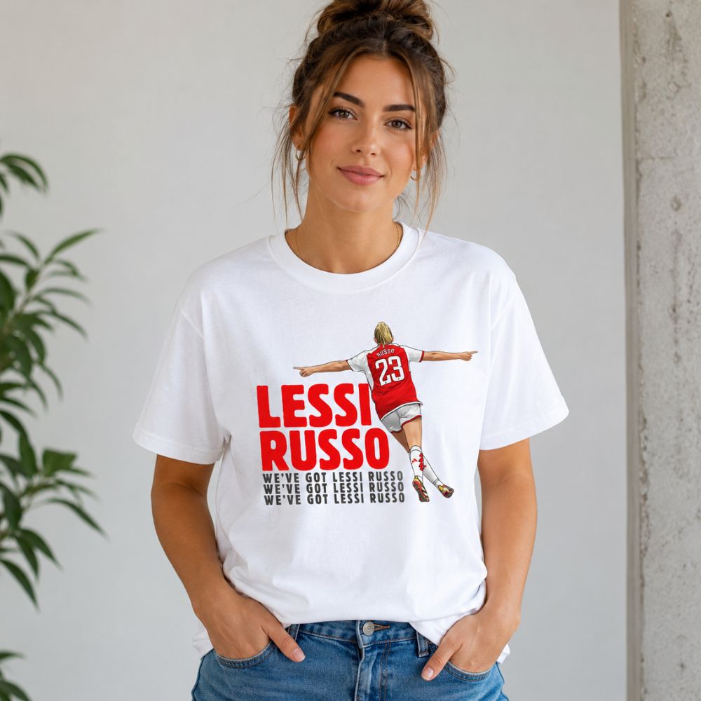 Alessia Russo Arsenal Chant tshirt