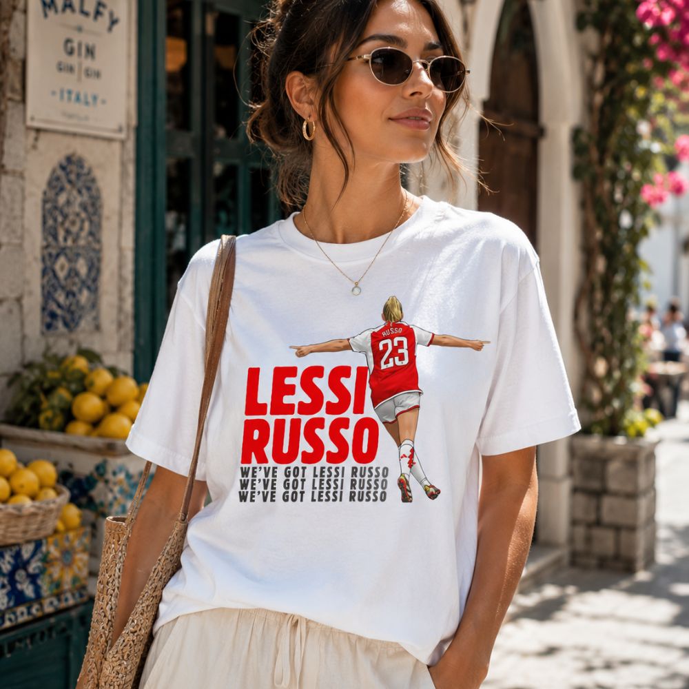 Alessia Russo Arsenal Chant tshirt