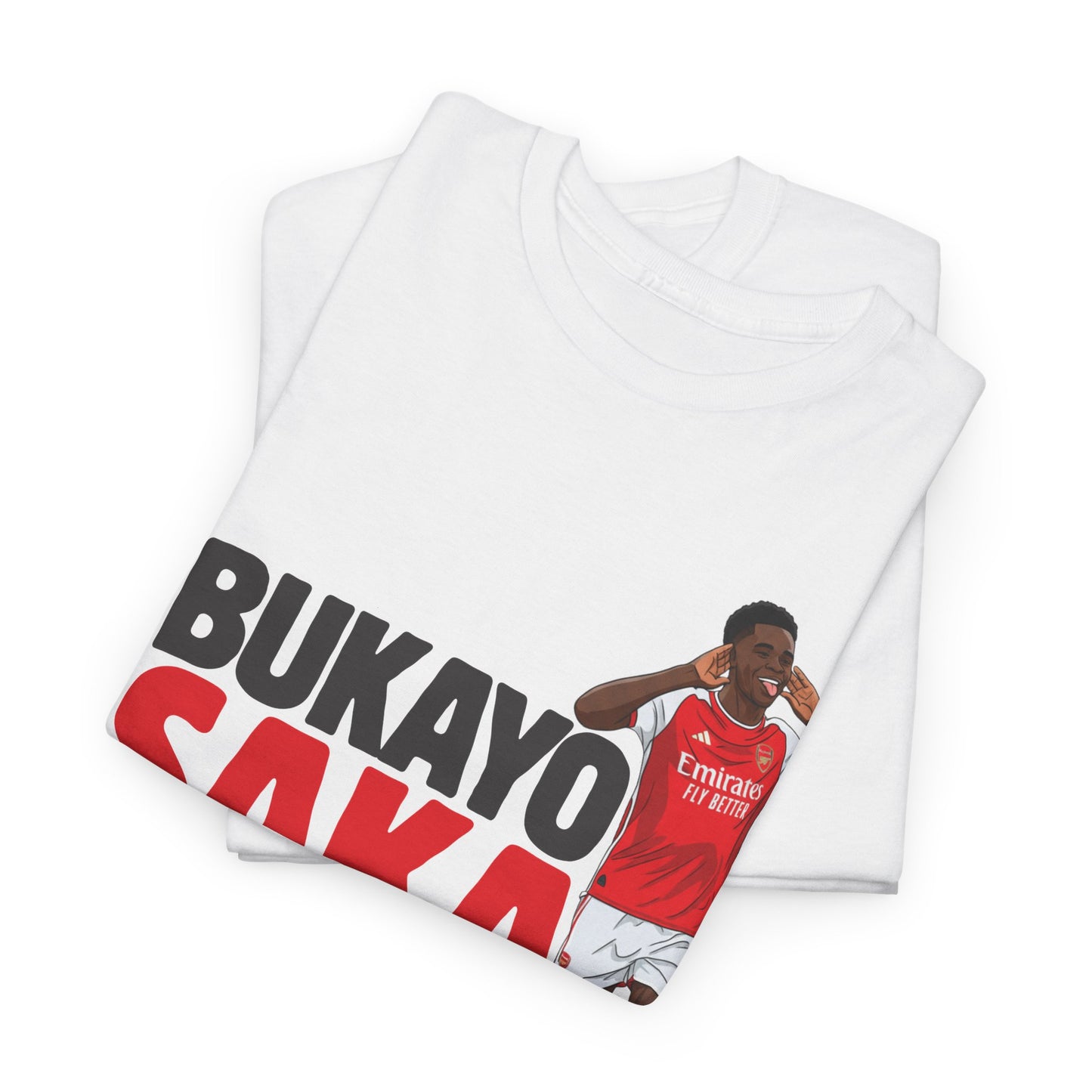 Bukayo Saka | Arsenal Chant T-Shirt