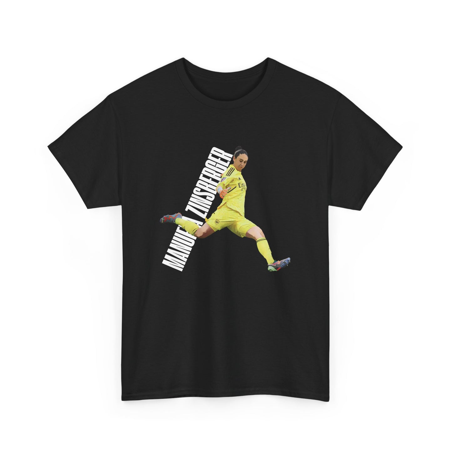 Manuela Zinsberger | Arsenal Fan T-shirt
