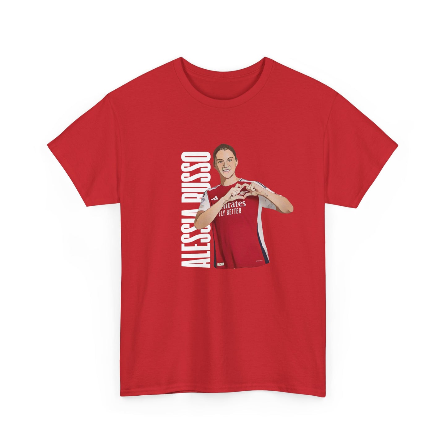 Alessia Russo | Unique Arsenal Fan T-shirt