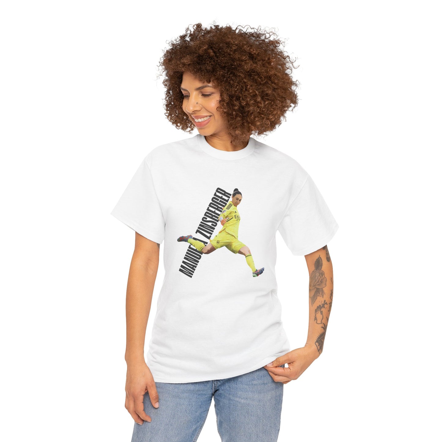 Manuela Zinsberger | Arsenal Fan T-shirt