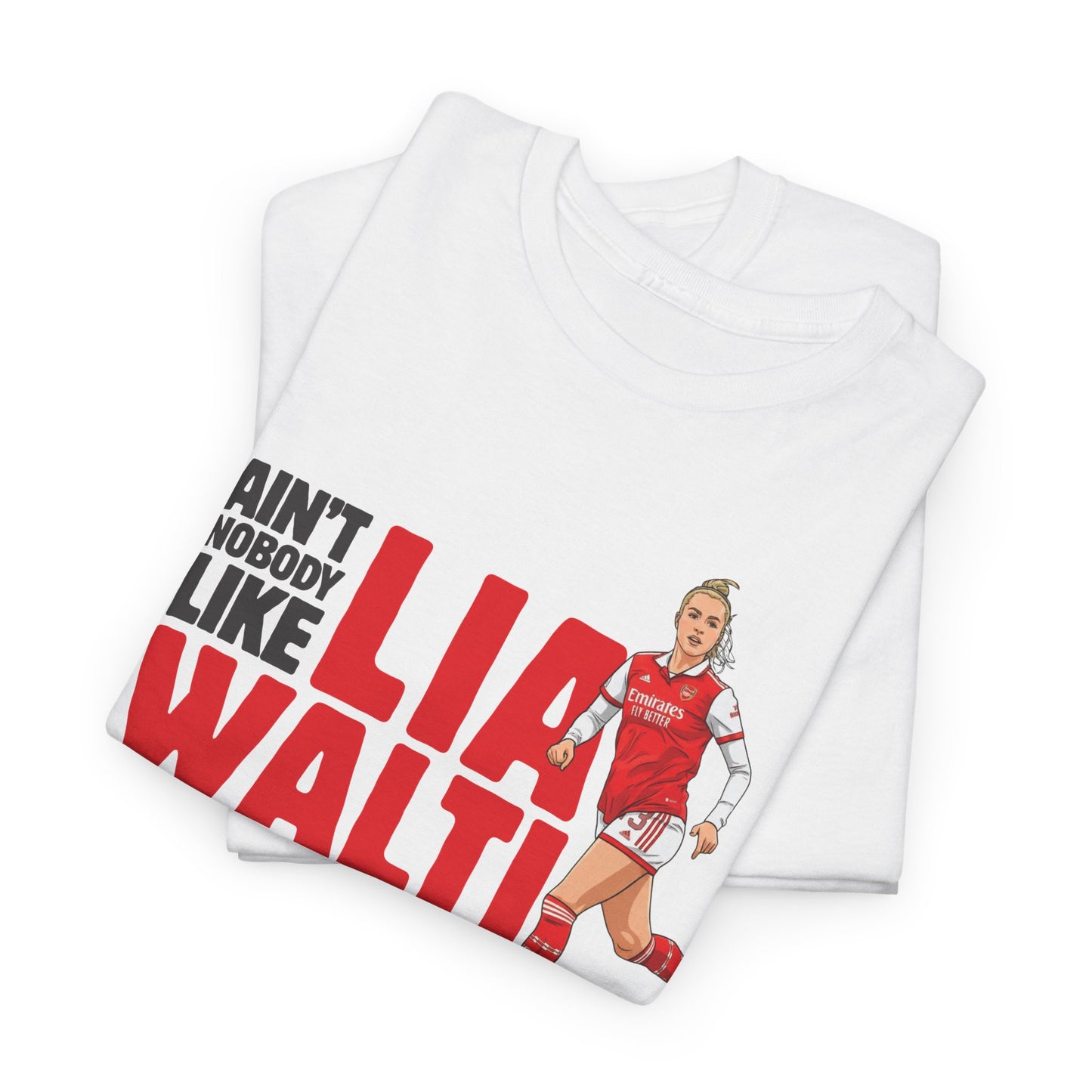Lia Walti T-Shirt | Arsenal Women Chant Tshirt
