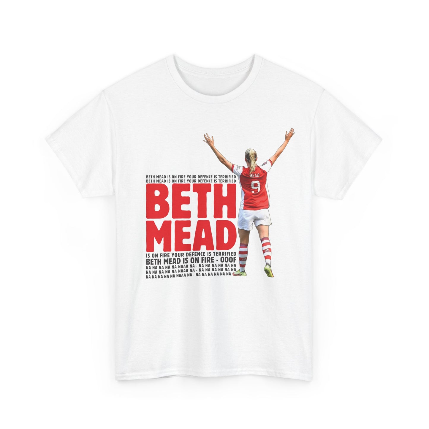 Beth Mead Arsenal Chant T-Shirt