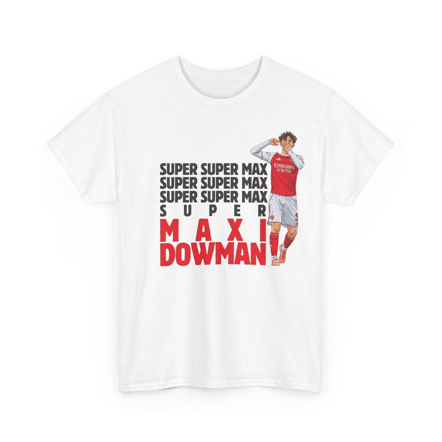 Max Dowman | Arsenal Chant T-Shirt