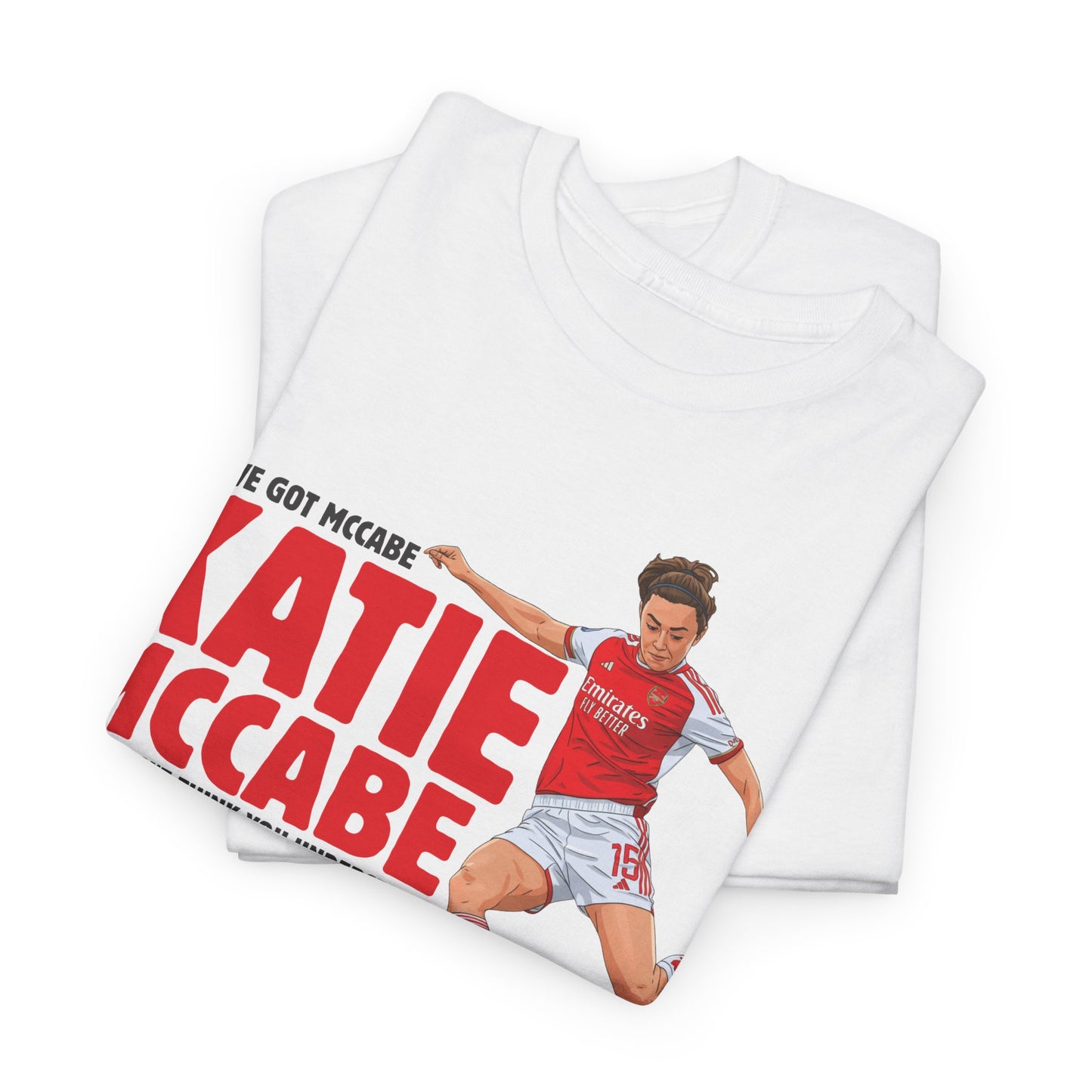 Katie McCabe | Arsenal Chant T-Shirt