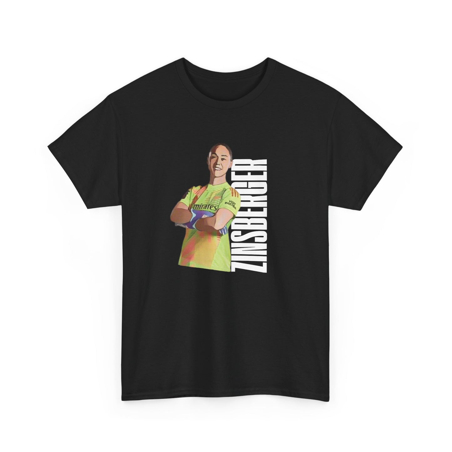 Manuela Zinsberger | Arsenal Keeper Fan T-shirt