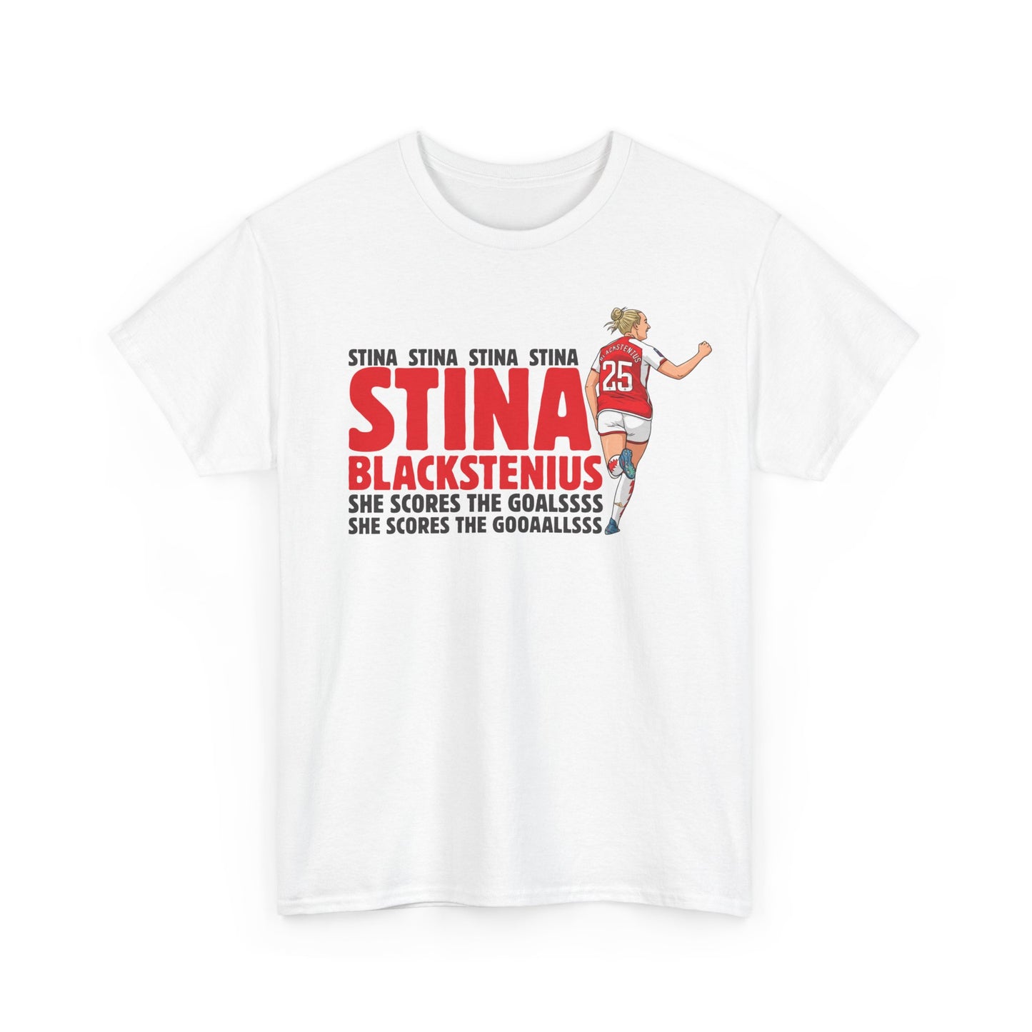 Stina Blackstenius | Arsenal Women Chant T-Shirt