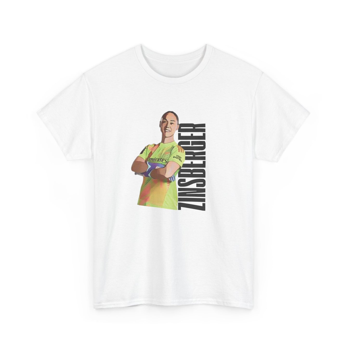 Manuela Zinsberger | Arsenal Keeper Fan T-shirt