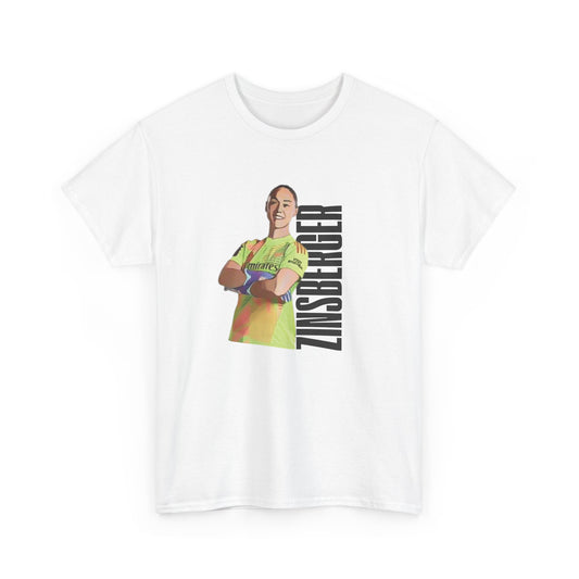 Manuela Zinsberger | Arsenal Keeper Fan T-shirt