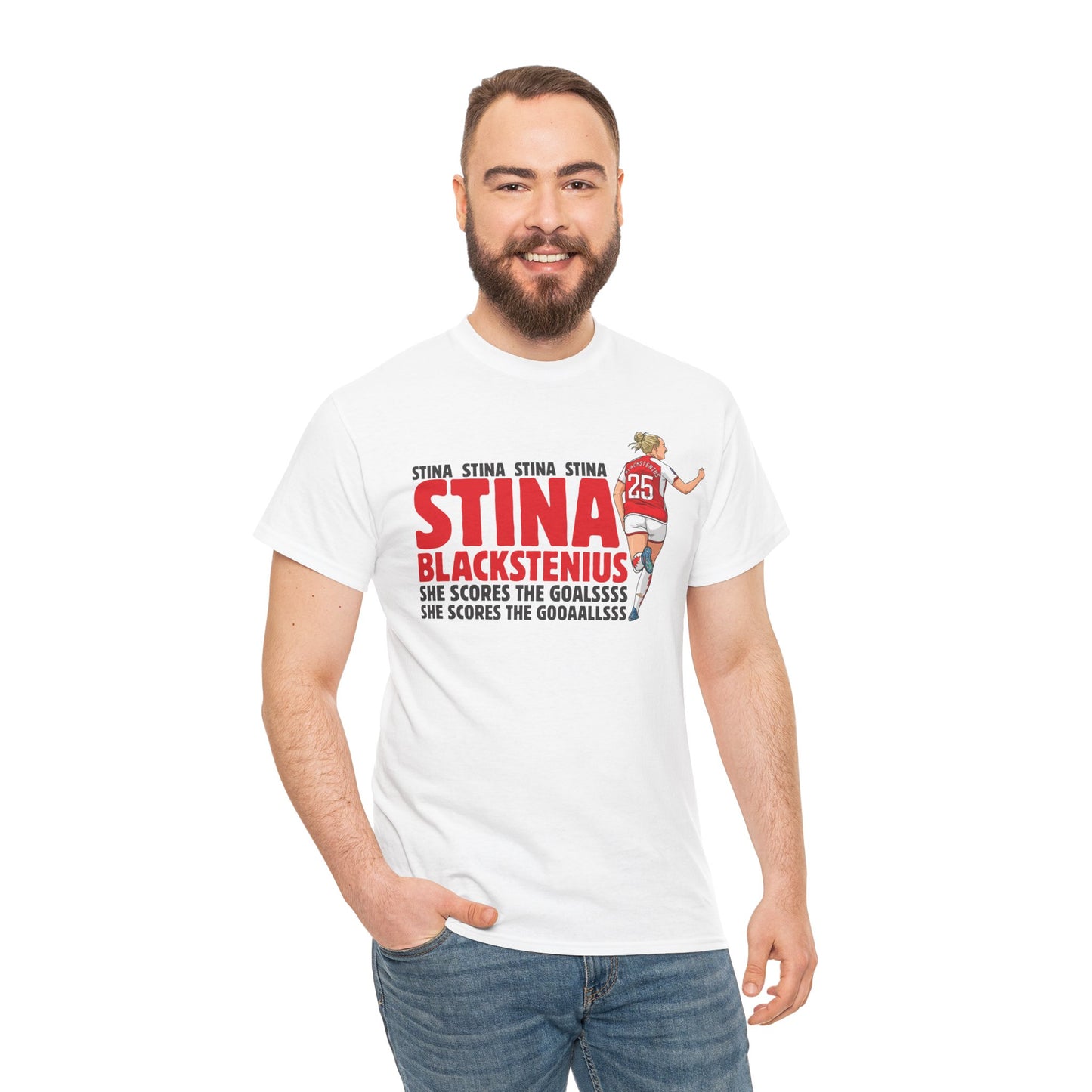 Stina Blackstenius | Arsenal Women Chant T-Shirt