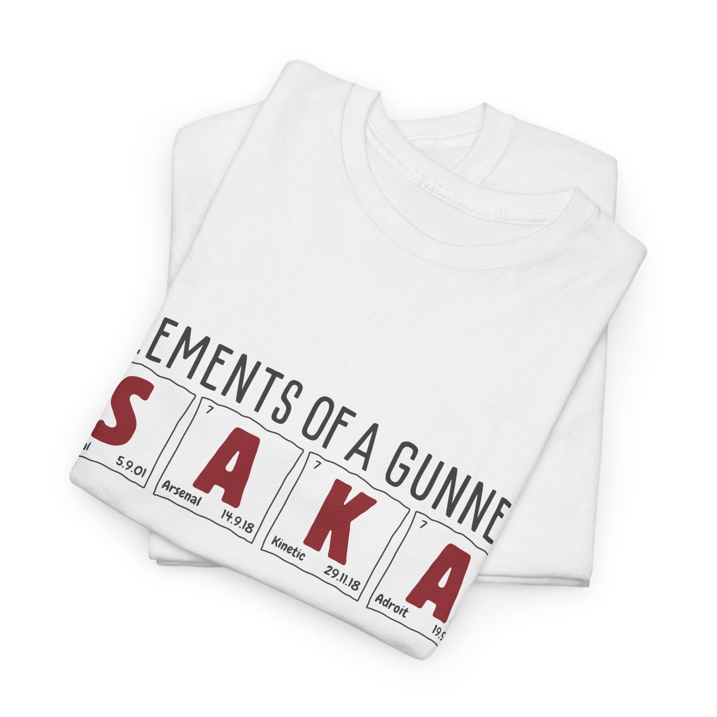 Elements of a Gunner | Bukayo Saka
