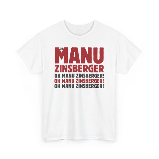 Manuela Zinsberger | Arsenal Chant Tshirt
