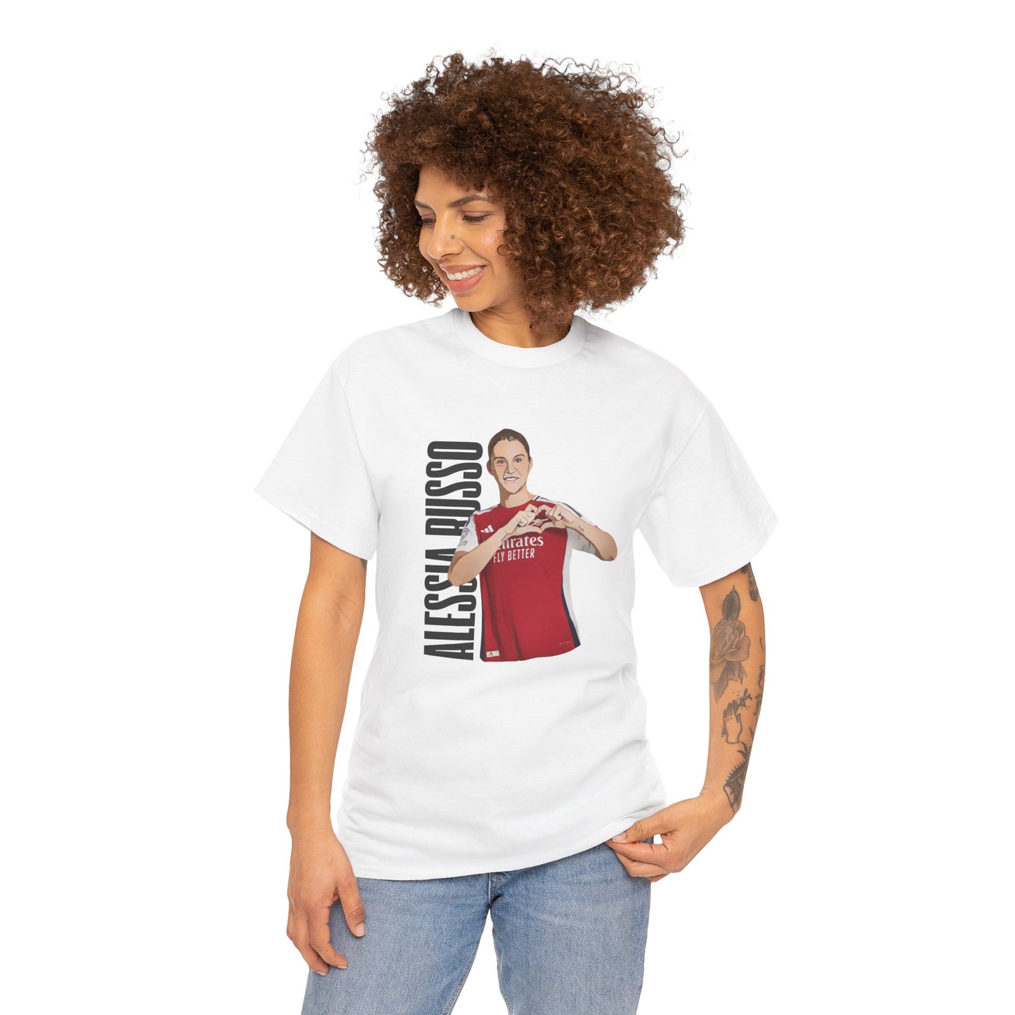 Alessia Russo | Unique Arsenal Fan T-shirt