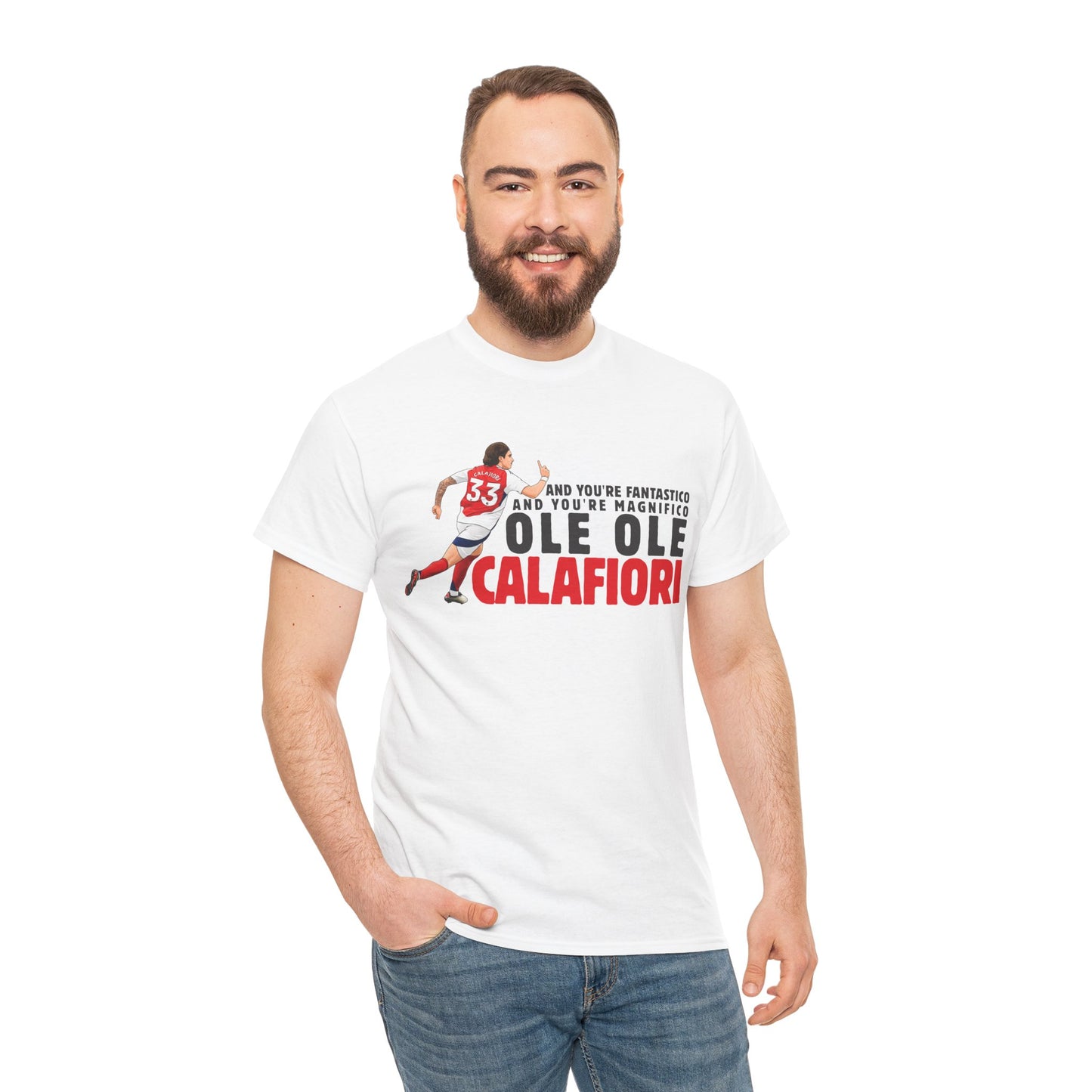 Riccardo Calafiori | Arsenal Chant T-Shirt