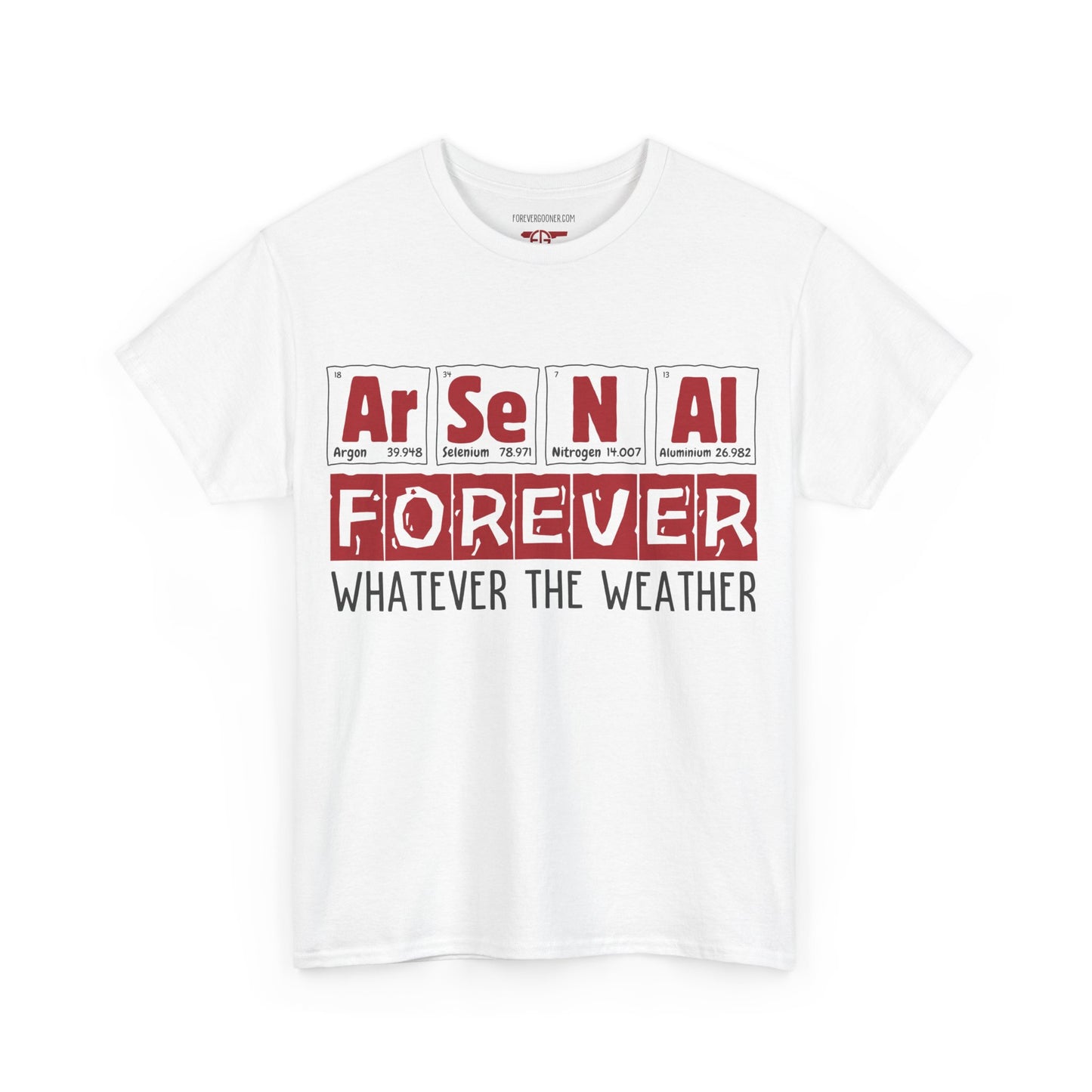 Arsenal Forever Whatever The Weather