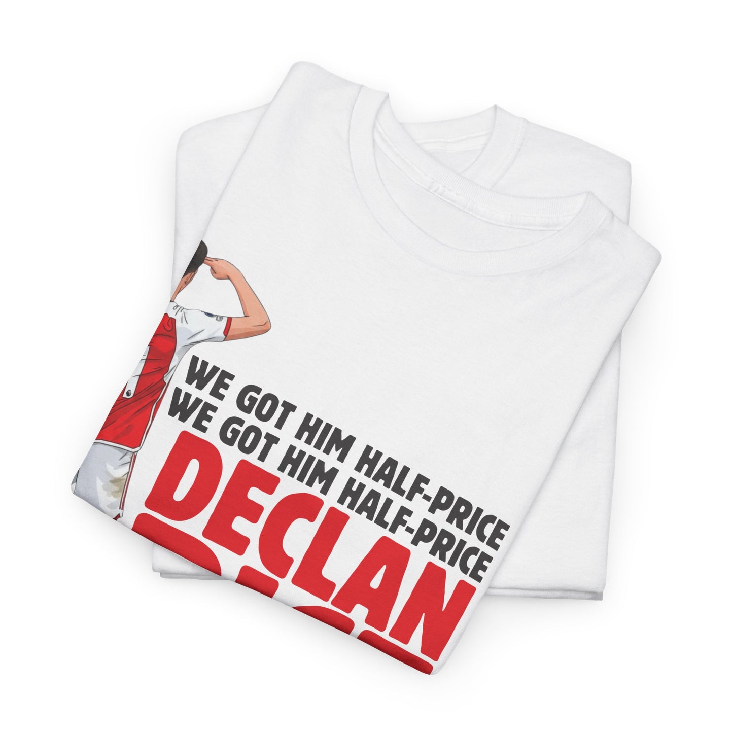 Declan Rice | Arsenal Chant T-Shirt