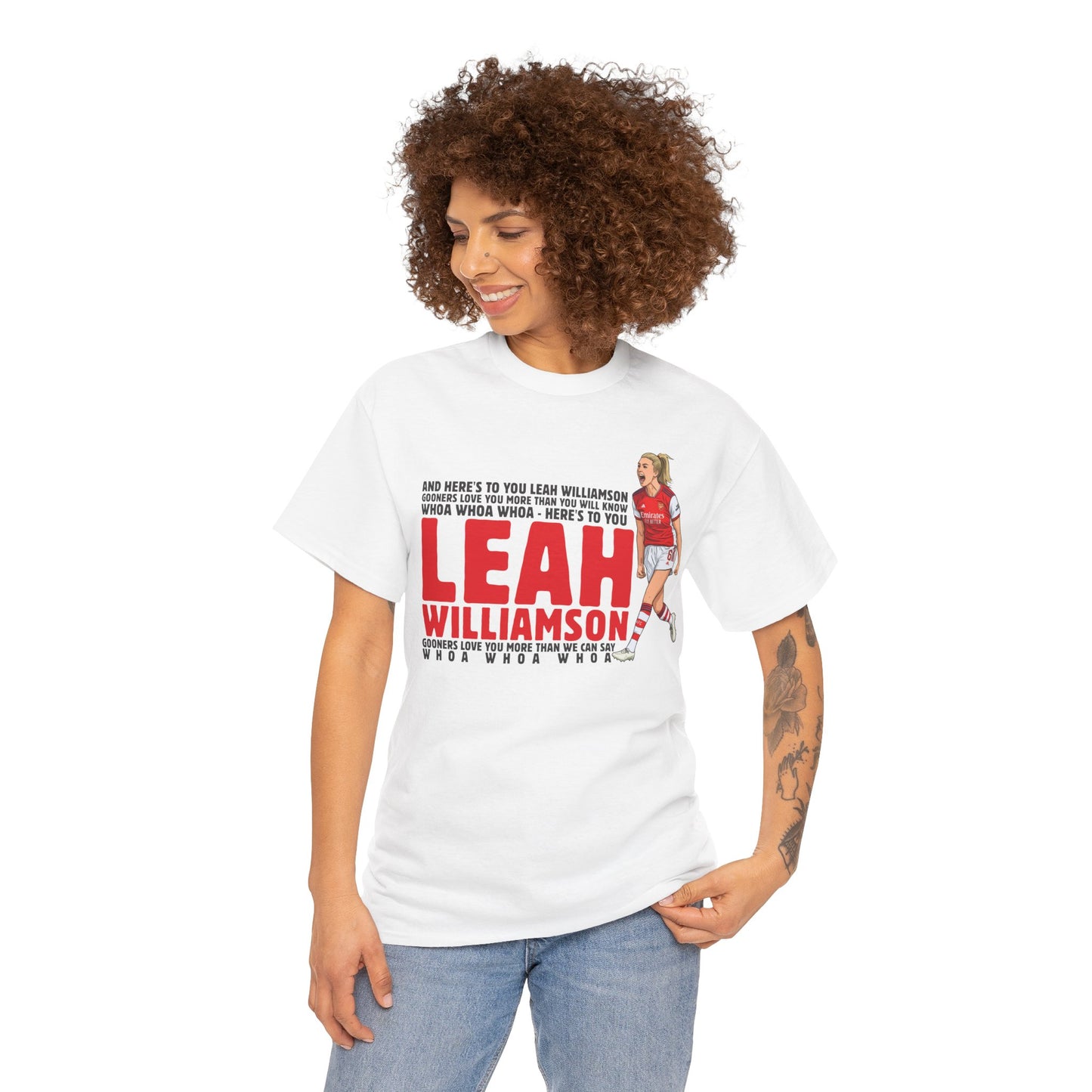 Leah Williamson | Arsenal Women Chant T-shirt