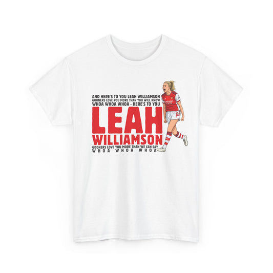 Leah Williamson | Arsenal Women Chant T-shirt