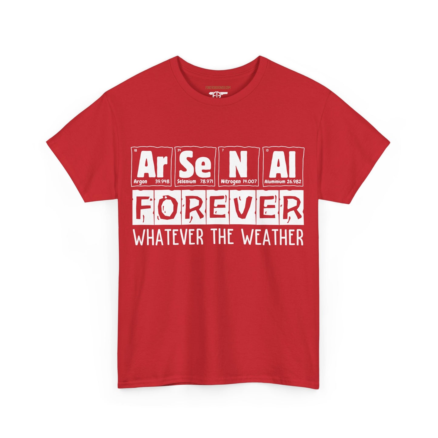 Arsenal Forever Whatever The Weather