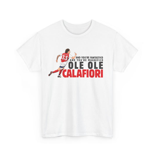 Riccardo Calafiori | Arsenal Chant T-Shirt