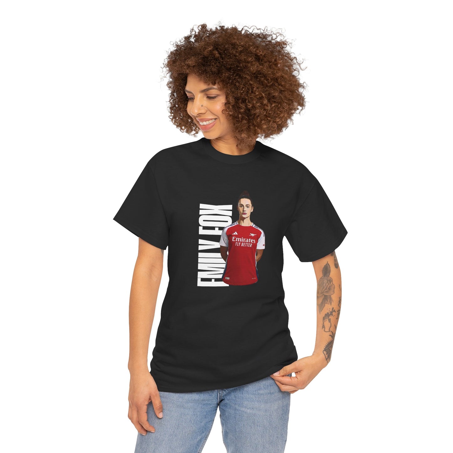 Emily Ann Fox | Arsenal Defender | Arsenal Fan T-shirt