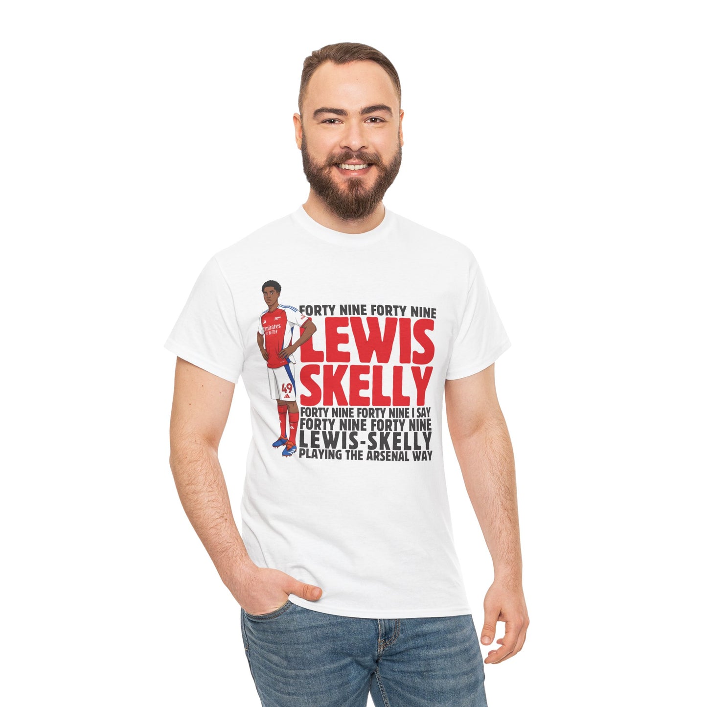 Myles Lewis-Skelly | Arsenal Chant T-Shirt