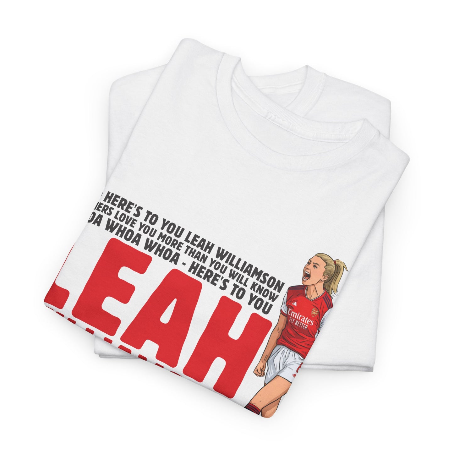 Leah Williamson | Arsenal Women Chant T-shirt