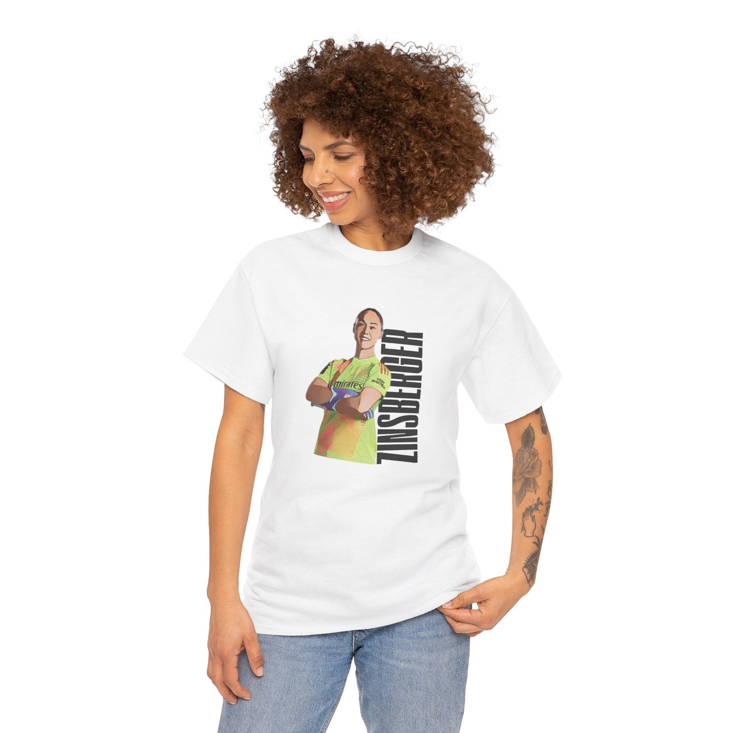 Manuela Zinsberger | Arsenal Keeper Fan T-shirt