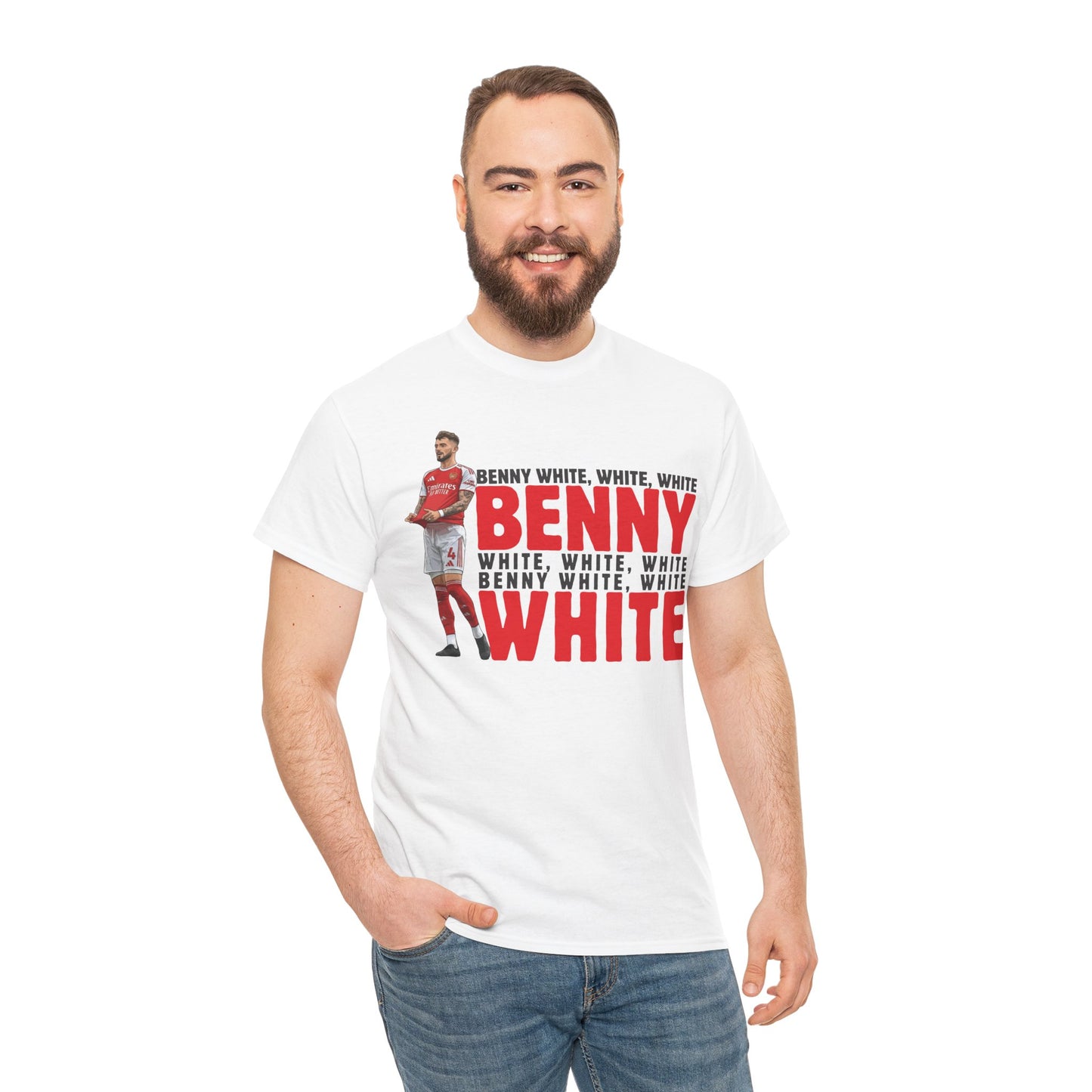 Ben White | Arsenal Chant T-Shirt