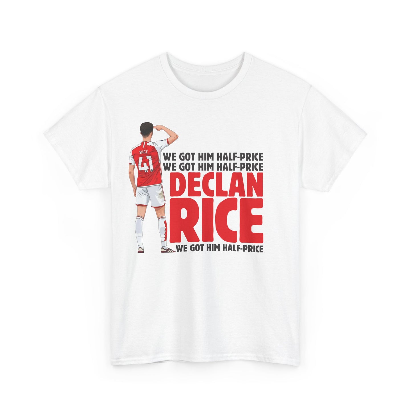 Declan Rice | Arsenal Chant T-Shirt
