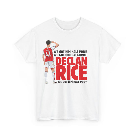 Declan Rice | Arsenal Chant T-Shirt | Gooner Gift | Arsenal Fan Gift