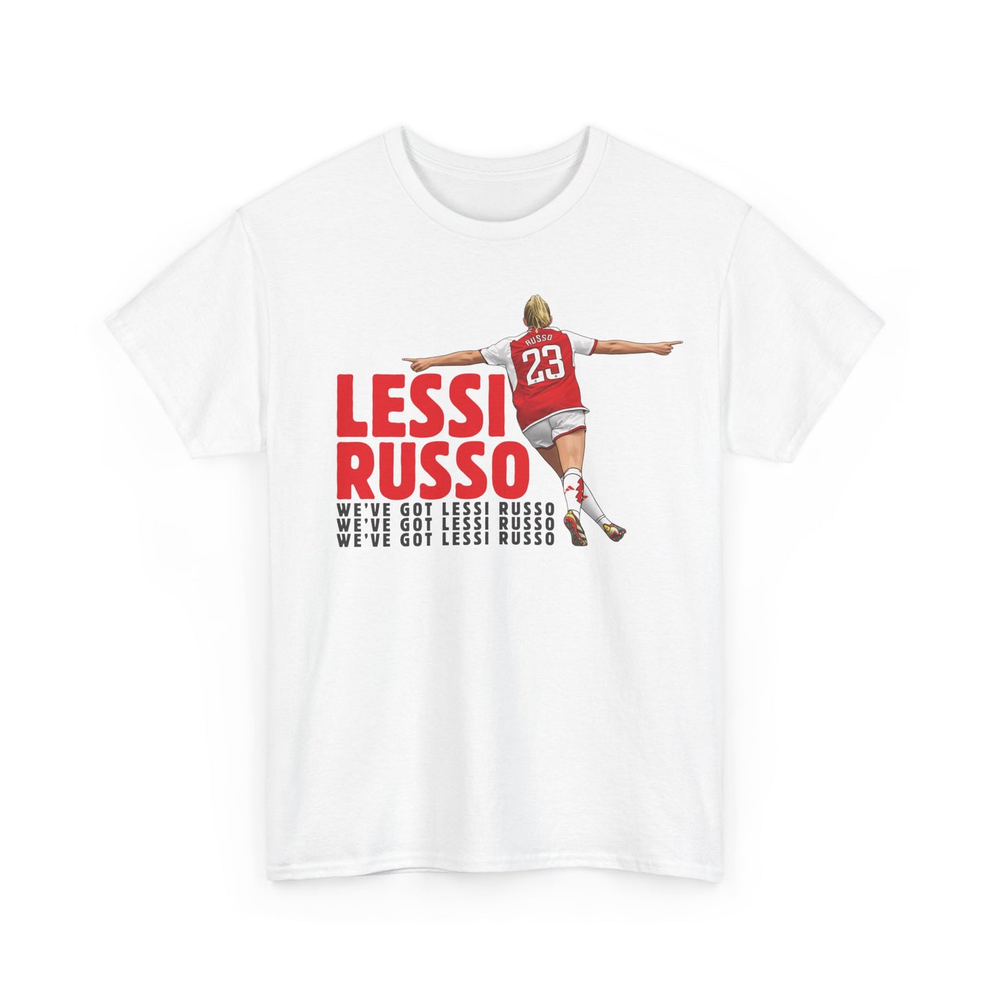 Alessia Russo Arsenal Chant tshirt