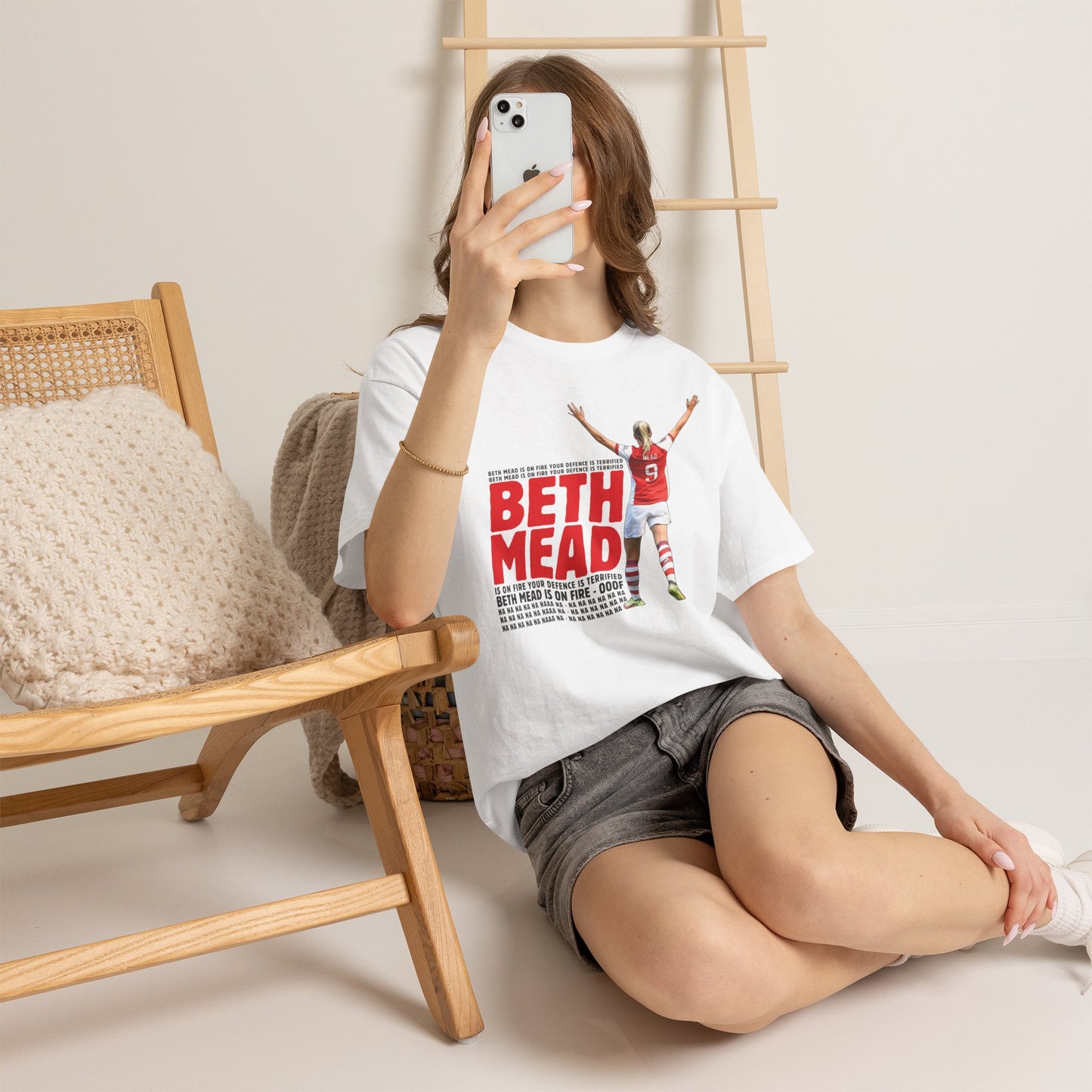 Beth Mead Arsenal Chant T-Shirt