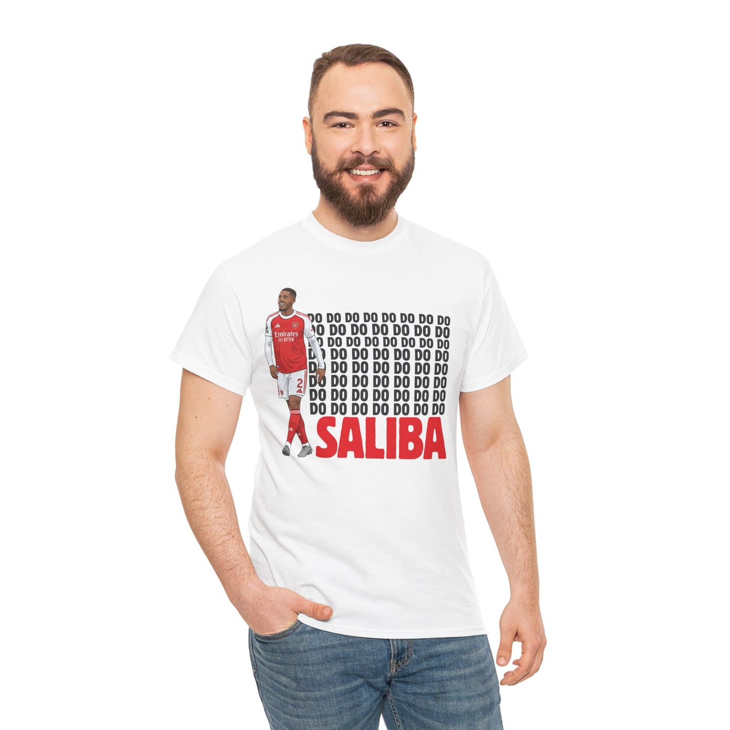 William Saliba | Arsenal Chant T-Shirt